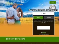 Wyoming Online Personals Homepage Image