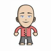 main profile image for the member: baldnsexyguy